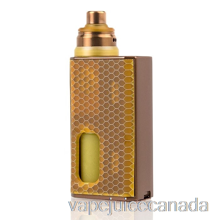 Vape Juice Wismec Luxotic BF 100W Starter Kit Coffee